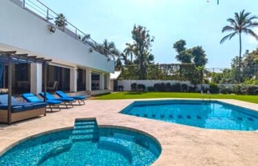 Residencia de lujo en Palmira, Cuernavaca con alberca y jardín !