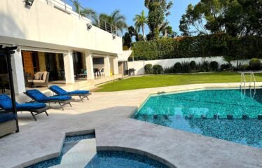 Residencia de lujo en Palmira, Cuernavaca con alberca y jardín !