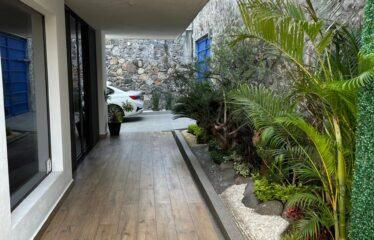 Residencia de lujo en Palmira, Cuernavaca con alberca y jardín !