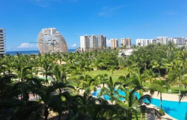 Departamento amueblado en venta  116 m², 3 recámaras, vista al mar y amenidades premium en Acapulco Diamante