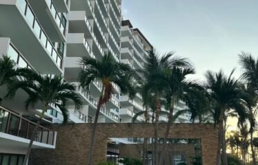 Departamento amueblado en venta  116 m², 3 recámaras, vista al mar y amenidades premium en Acapulco Diamante