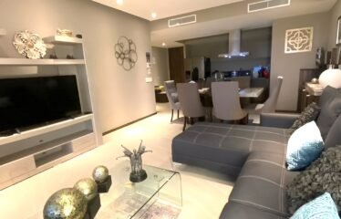 Departamento amueblado en venta  116 m², 3 recámaras, vista al mar y amenidades premium en Acapulco Diamante