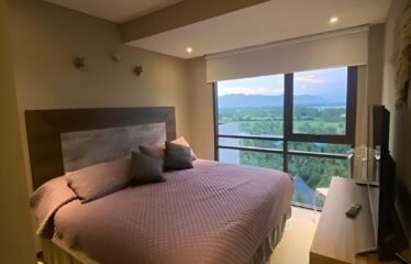 Departamento amueblado en venta  116 m², 3 recámaras, vista al mar y amenidades premium en Acapulco Diamante