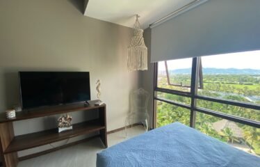 Departamento amueblado en venta  116 m², 3 recámaras, vista al mar y amenidades premium en Acapulco Diamante