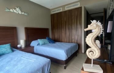 Departamento amueblado en venta  116 m², 3 recámaras, vista al mar y amenidades premium en Acapulco Diamante
