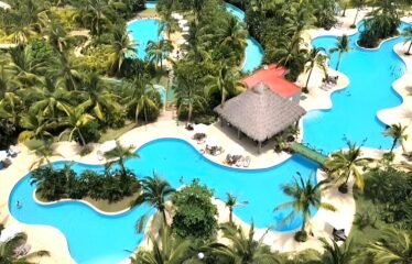 Departamento amueblado en venta  116 m², 3 recámaras, vista al mar y amenidades premium en Acapulco Diamante