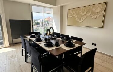 Exclusivo departamento en venta al sur de la CDMX, cerca de San Ángel