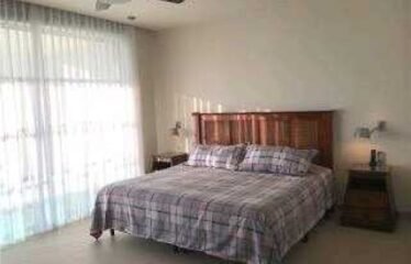 Departamento de Lujo en Puerto Cancún 260 m², 3 recámaras, vista al mar y amenidades premium