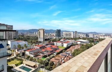 Departamentos en Lomas de Vista Hermosa CDMX | 558 m²- Entrega Inmediata y Amenidades Tipo Resort