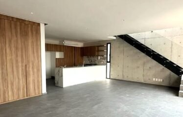 Penthouse de lujo cerca del Parque Hundido CDMX