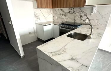 Penthouse de lujo cerca del Parque Hundido CDMX