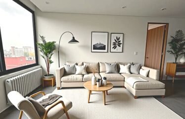 Penthouse de lujo cerca del Parque Hundido CDMX