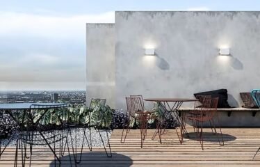 Penthouse de lujo cerca del Parque Hundido CDMX