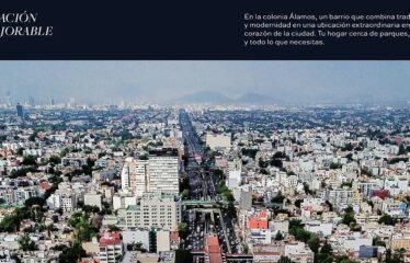 Departamento de 71 m2 en Álamos, Benito Juárez en CDMX – Preventa 2026 !