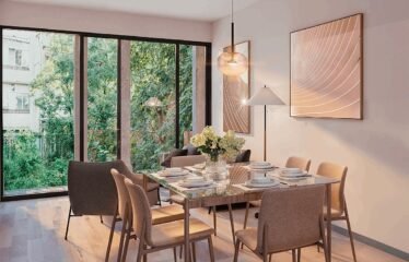 Departamento de 71 m2 en Álamos, Benito Juárez en CDMX – Preventa 2026 !