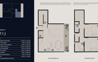 Departamento de 71 m2 en Álamos, Benito Juárez en CDMX – Preventa 2026 !