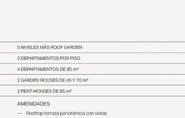 Penthouse en Pre-Venta con Roof Garden Privado en Barranca del Muerto, CDMX