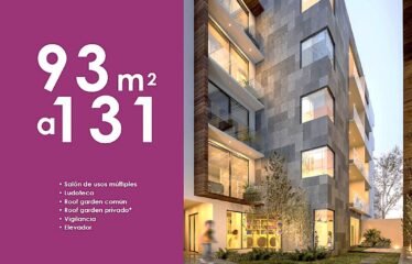 Departamento en Venta San Jerónimo CDMX 3 Recámaras, Roof Garden, Entrega Inmediata