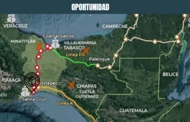 Terreno estratégico en Tehuantepec, Oaxaca – 2,362 hectáreas con vocación industrial, logística y turística