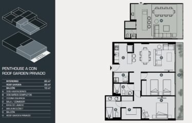 Penthouse en Pre-Venta con Roof Garden Privado en Barranca del Muerto, CDMX