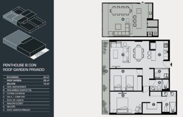 Penthouse en Pre-Venta con Roof Garden Privado en Barranca del Muerto, CDMX