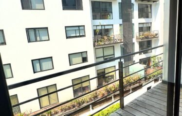Departamento en Renta de 97 m² en Exclusivo Residencial ubicado en la Colonia del Valle Norte en CDMX