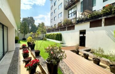 Departamento en Renta de 97 m² en Exclusivo Residencial ubicado en la Colonia del Valle Norte en CDMX