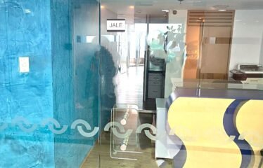 Oficina en renta amueblada en WTC México 81 m² lista para ocupar