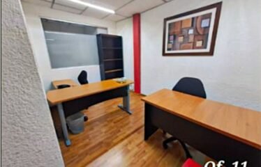 Oficinas en Renta en la Colonia Nápoles México Equipadas y con Servicios Incluidos desde $9,500 MXN