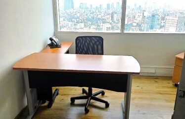 Oficina en renta amueblada en WTC México 81 m² lista para ocupar