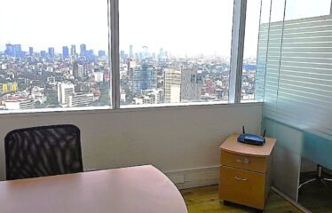 Oficina en renta amueblada en WTC México 81 m² lista para ocupar
