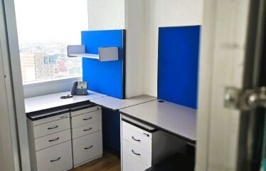 Oficina en renta amueblada en WTC México 81 m² lista para ocupar