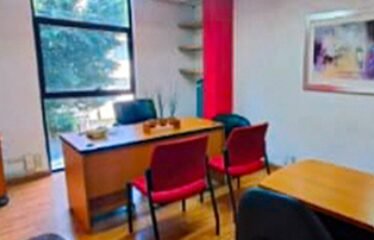 Oficinas en Renta en la Colonia Nápoles México Equipadas y con Servicios Incluidos desde $9,500 MXN