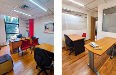 Oficinas en Renta en la Colonia Nápoles México Equipadas y con Servicios Incluidos desde $9,500 MXN